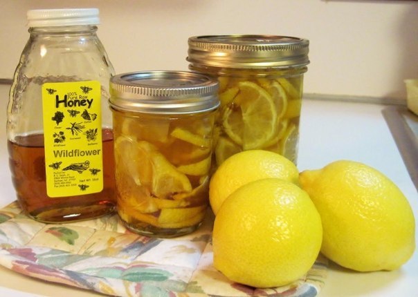 Лимонная смесь для сосудов