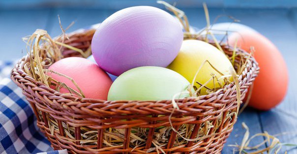  8 натуральных красителей для пасхальных яиц