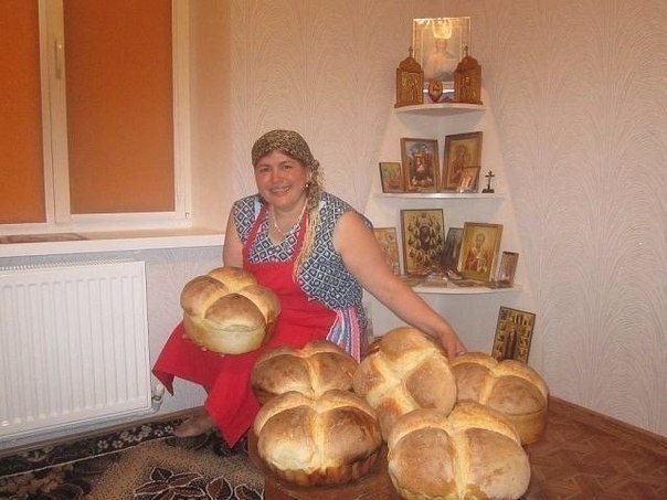 Домашний хлеб на кефире 