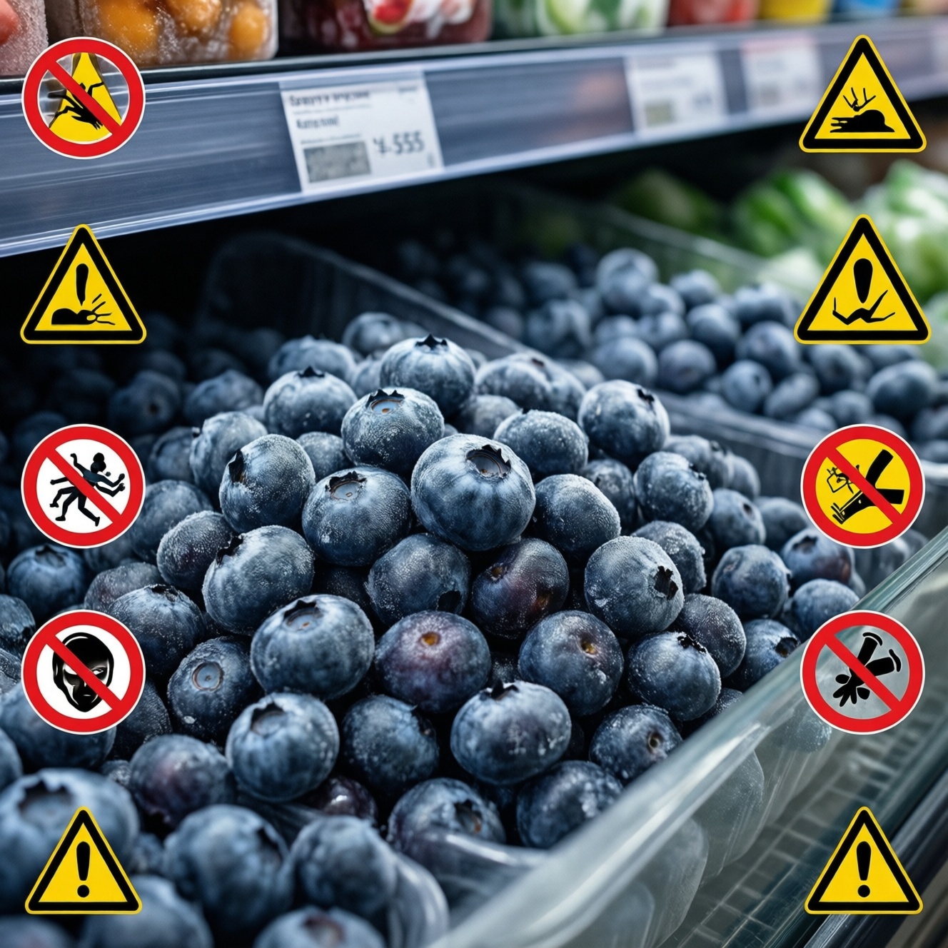 Отзыв замороженной черники publix получил максимальный уровень риска для здоровья